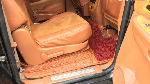 Thảm lót sàn 5D 6D Chevrolet Suburban 